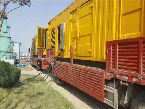 文成出租柴油发电机