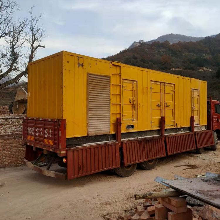 文成出租柴油发电机