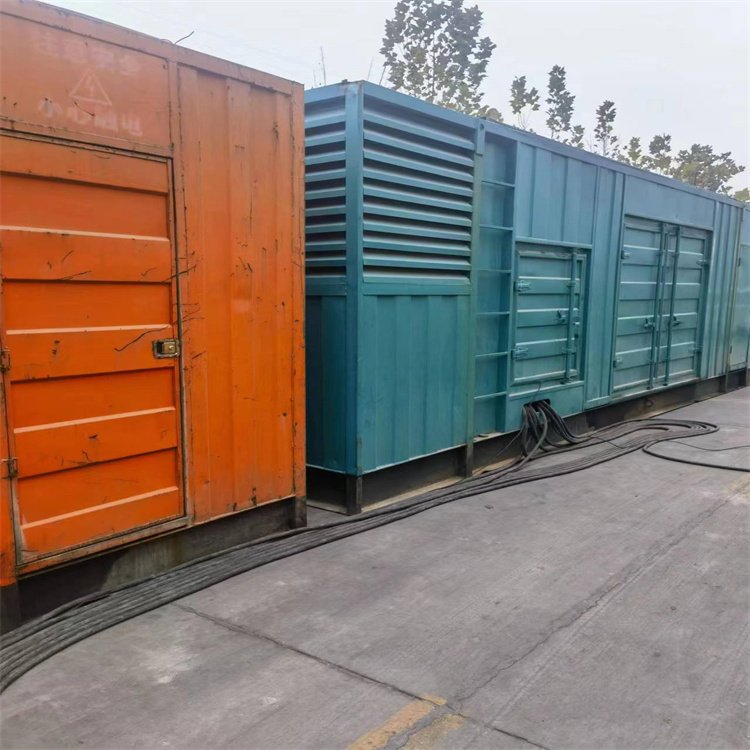 文成出租柴油发电机